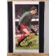 Signed picture of Peter Shilton the Leicester, Nottingham Forest footballer. 